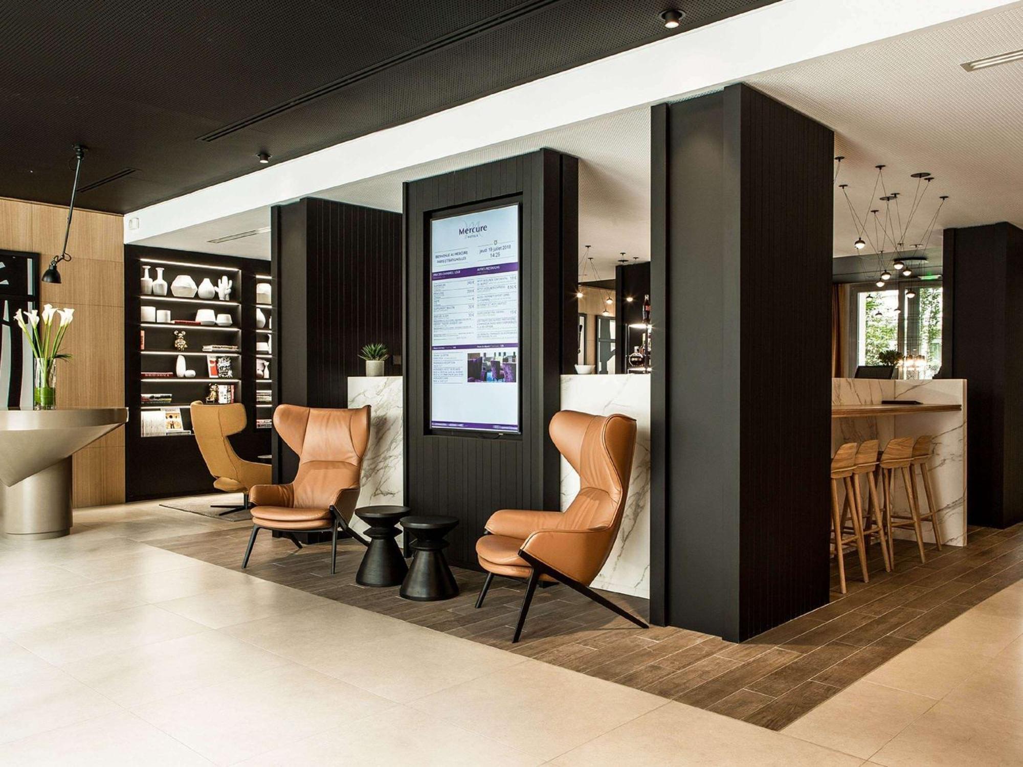 Mercure Paris 17 Batignolles Exterior photo