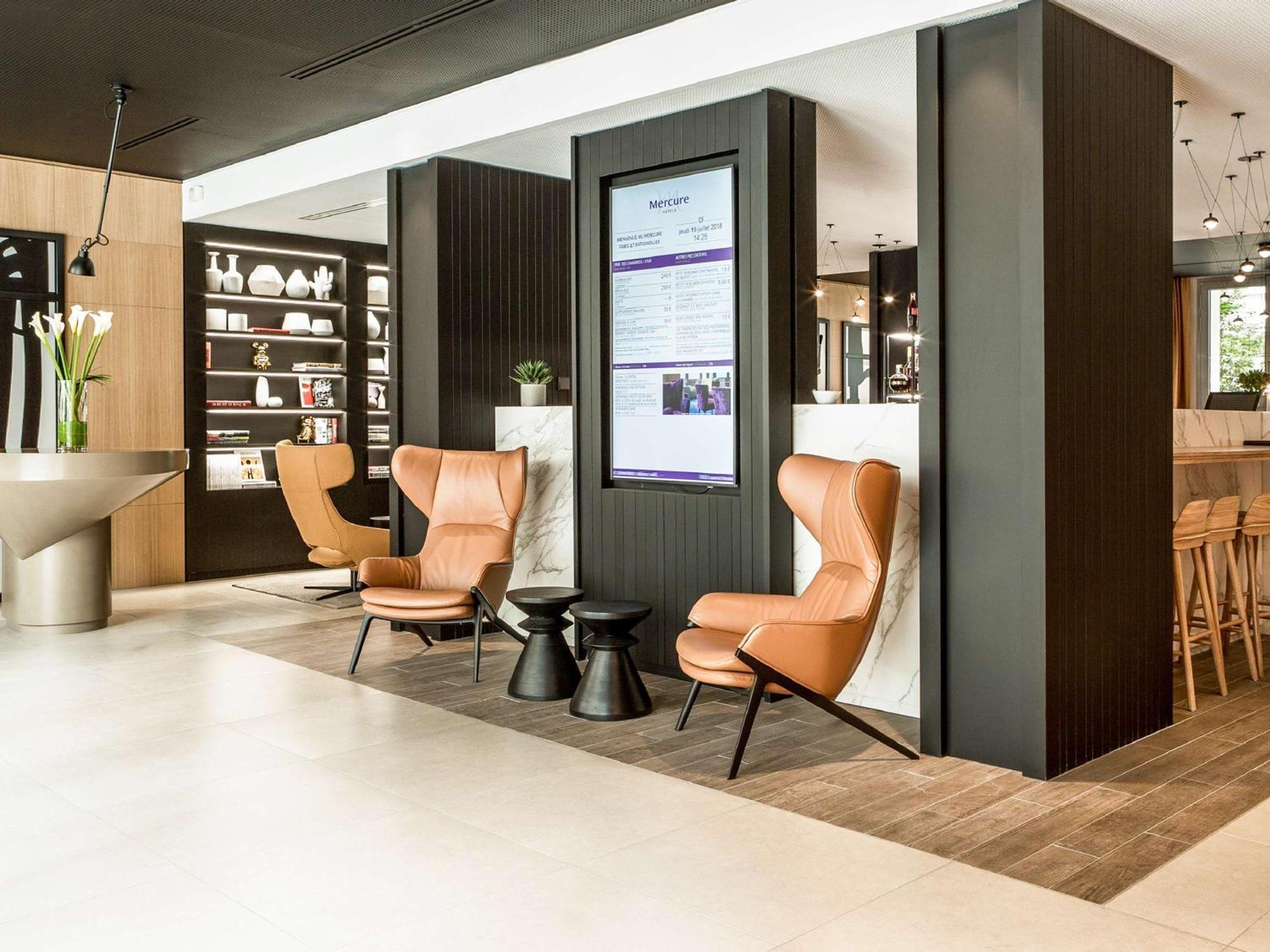 Mercure Paris 17 Batignolles Exterior photo