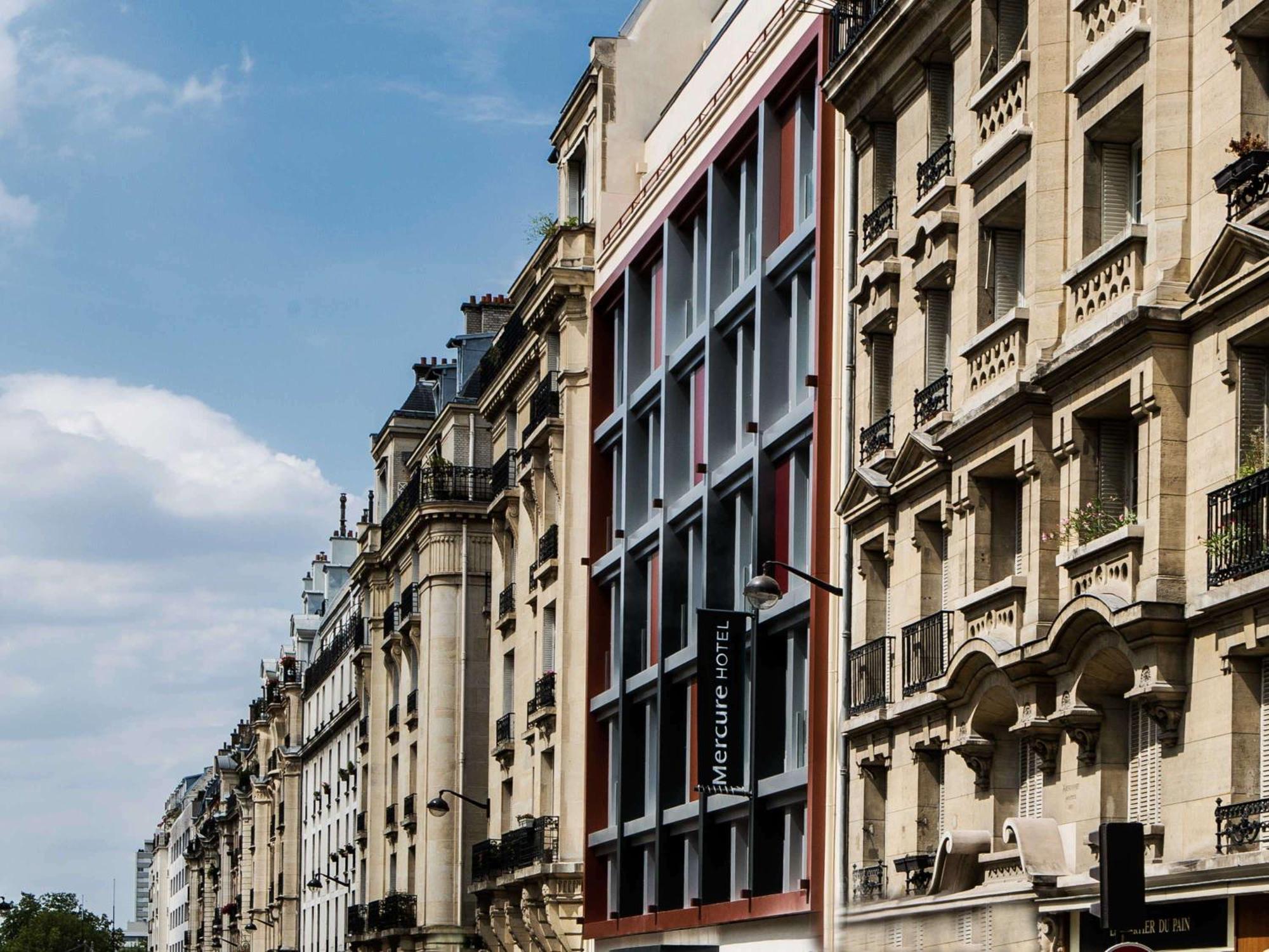 Mercure Paris 17 Batignolles Exterior photo