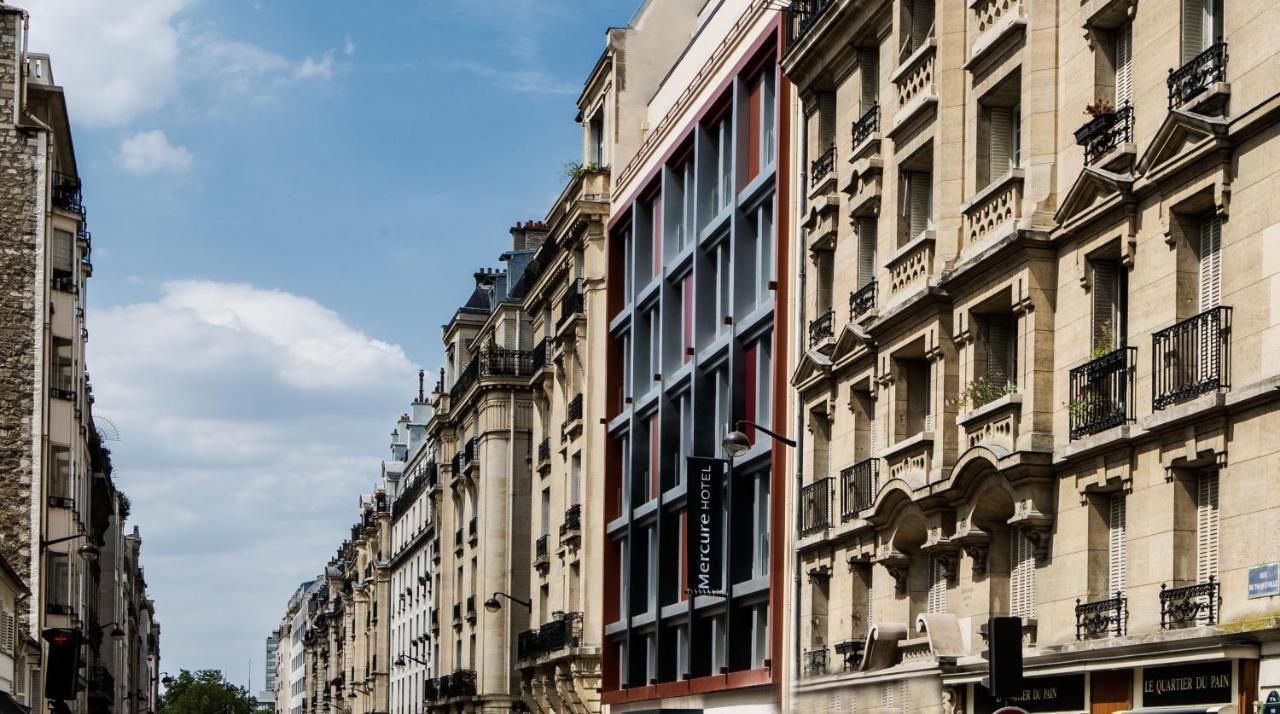 Mercure Paris 17 Batignolles Exterior photo