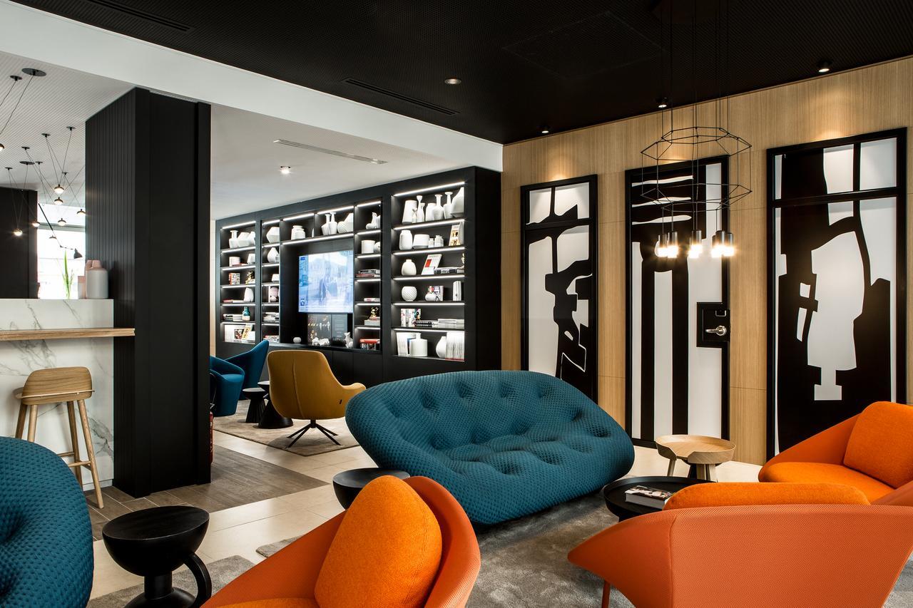 Mercure Paris 17 Batignolles Exterior photo