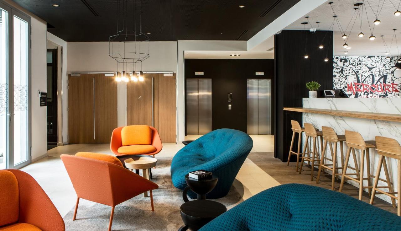Mercure Paris 17 Batignolles Exterior photo
