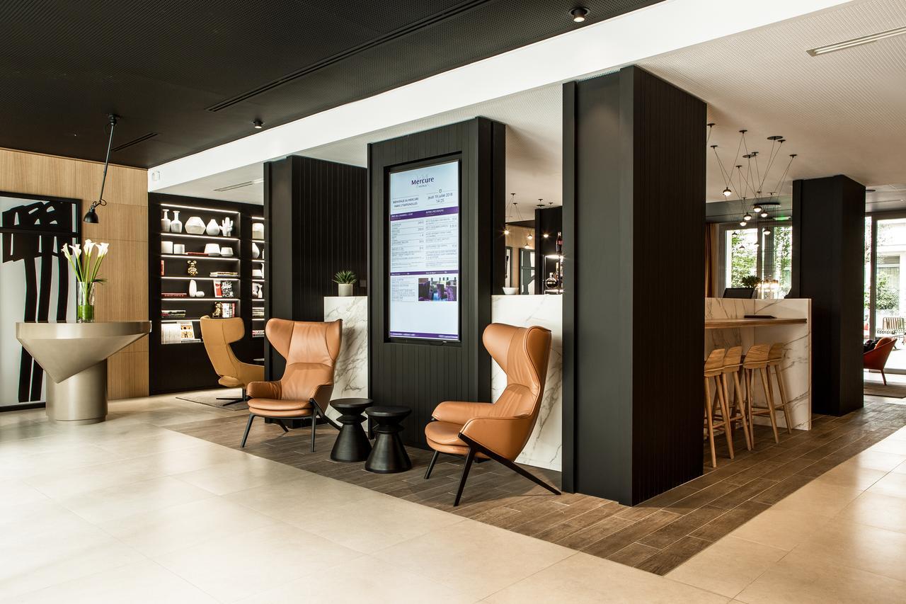 Mercure Paris 17 Batignolles Exterior photo