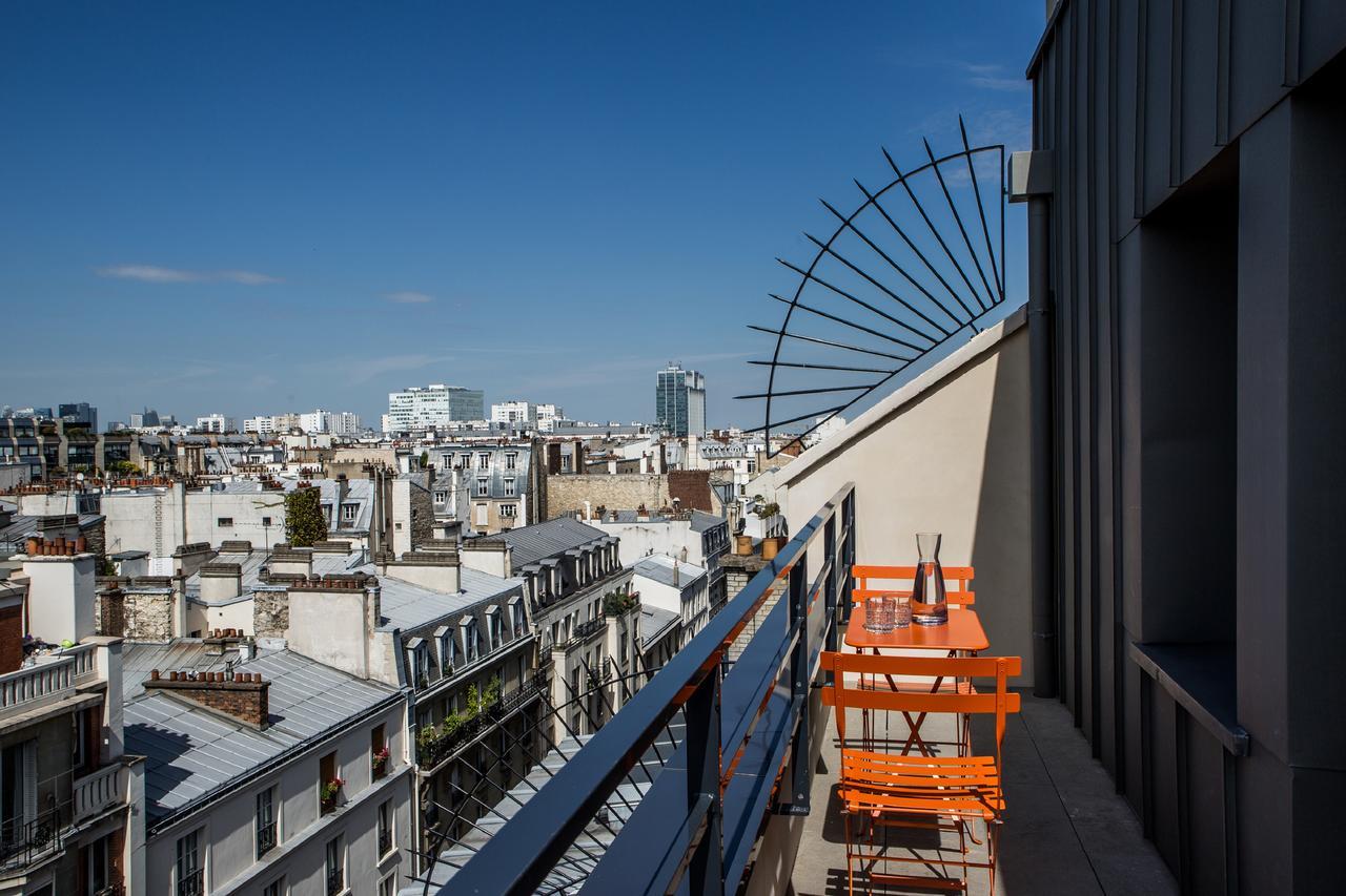 Mercure Paris 17 Batignolles Exterior photo