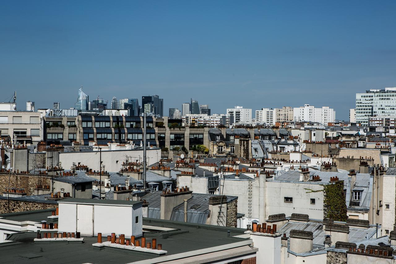 Mercure Paris 17 Batignolles Exterior photo