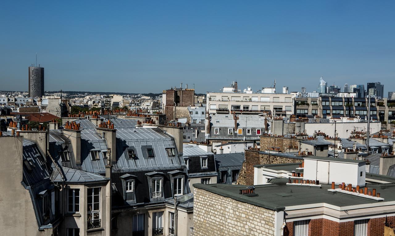 Mercure Paris 17 Batignolles Exterior photo