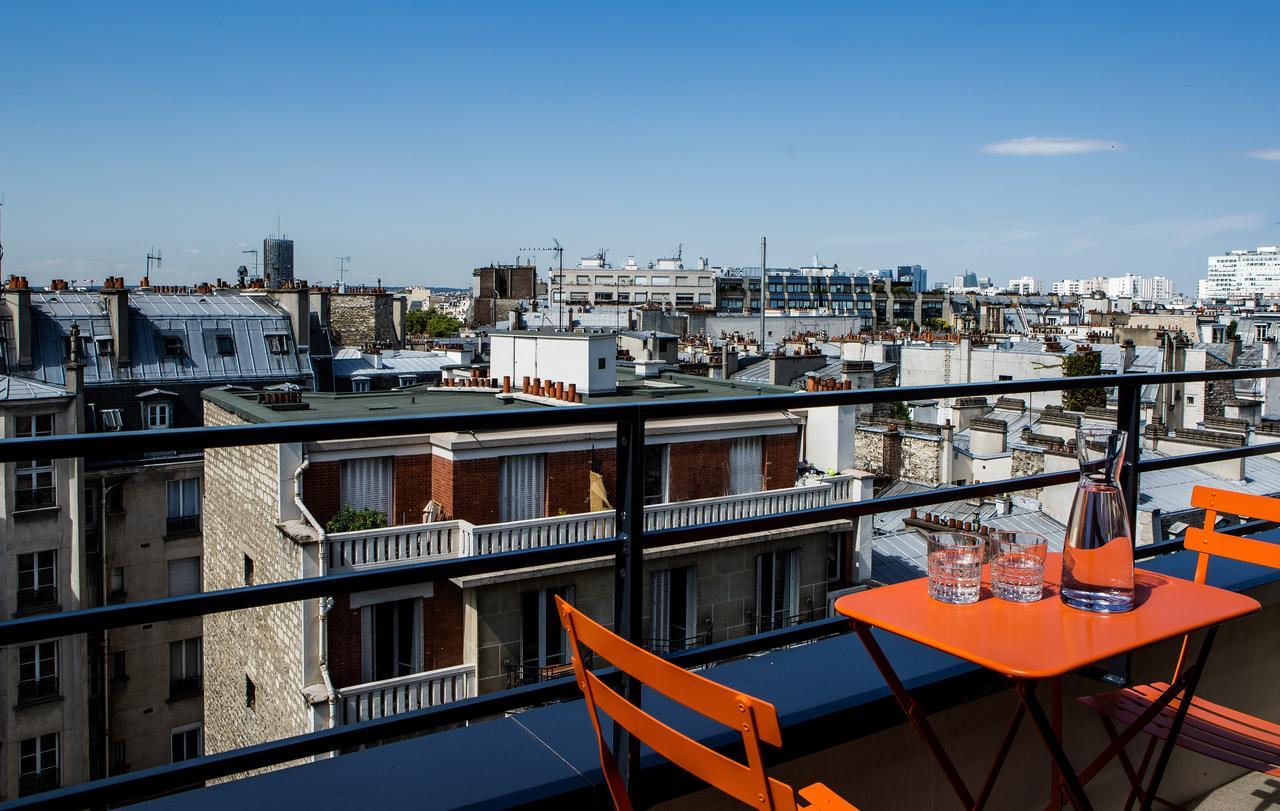 Mercure Paris 17 Batignolles Exterior photo